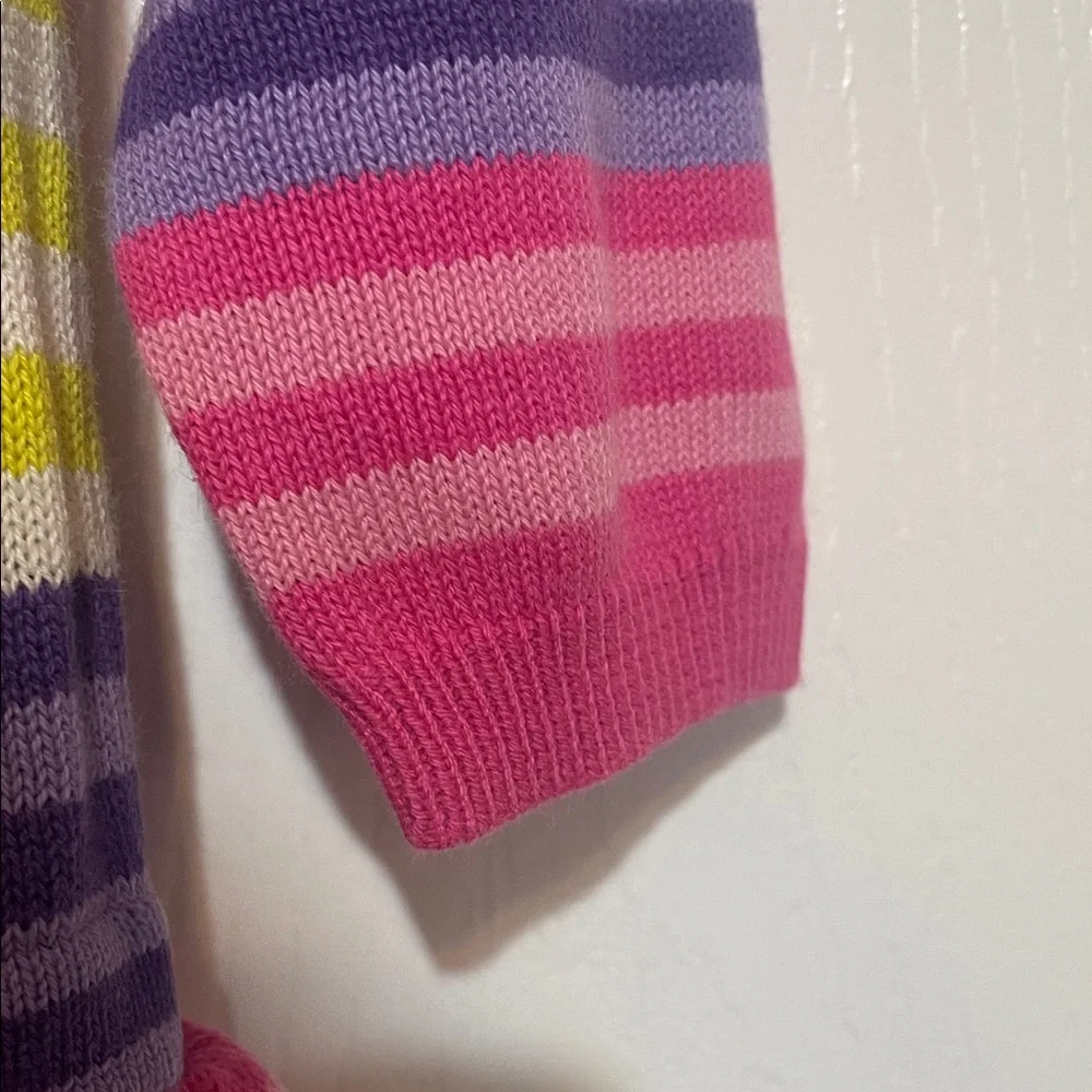 The Children’s Place Striped Mulit Color Dress Long Sleeve Size 3T